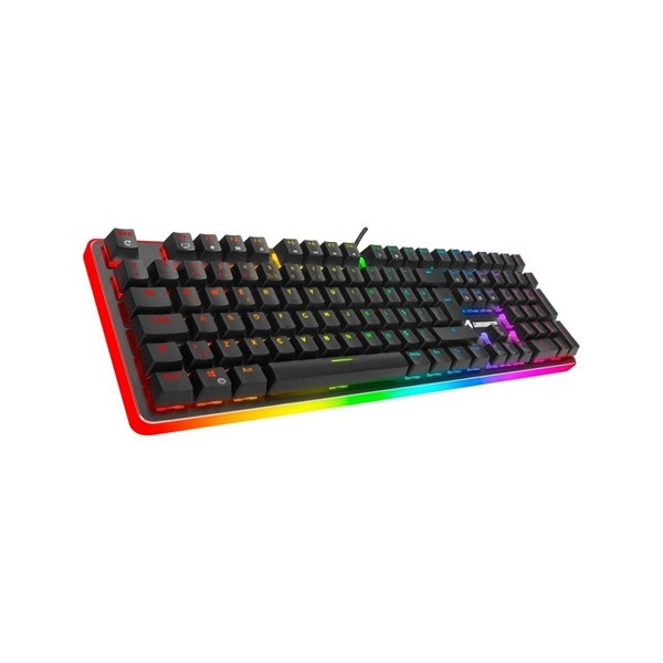 Gamebooster G918 Fire Storm RGB Blue Switch Beyaz Mekanik Gaming Klavye