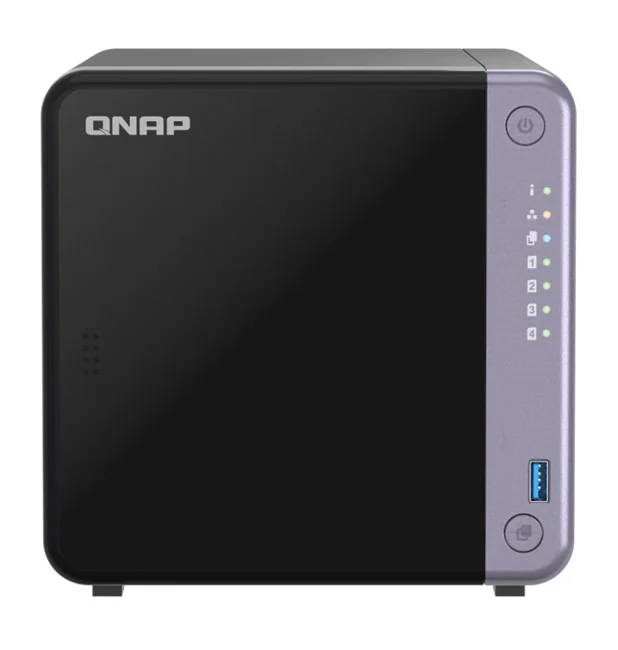QNAP TS-432X-4GB (4x3.5'') Tower NAS