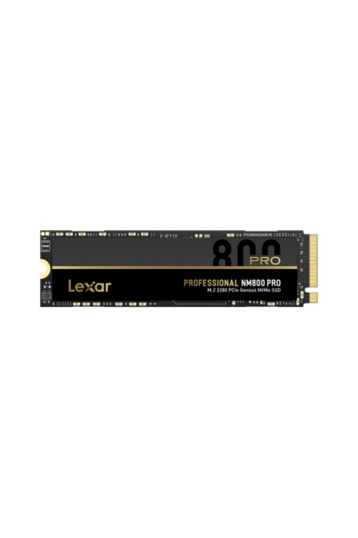 NM800P PRO 512GB Gen4x4 7450/3500MB/sn NVMe PCIe M.2 SSD (LNM800P512G-RNNNG)