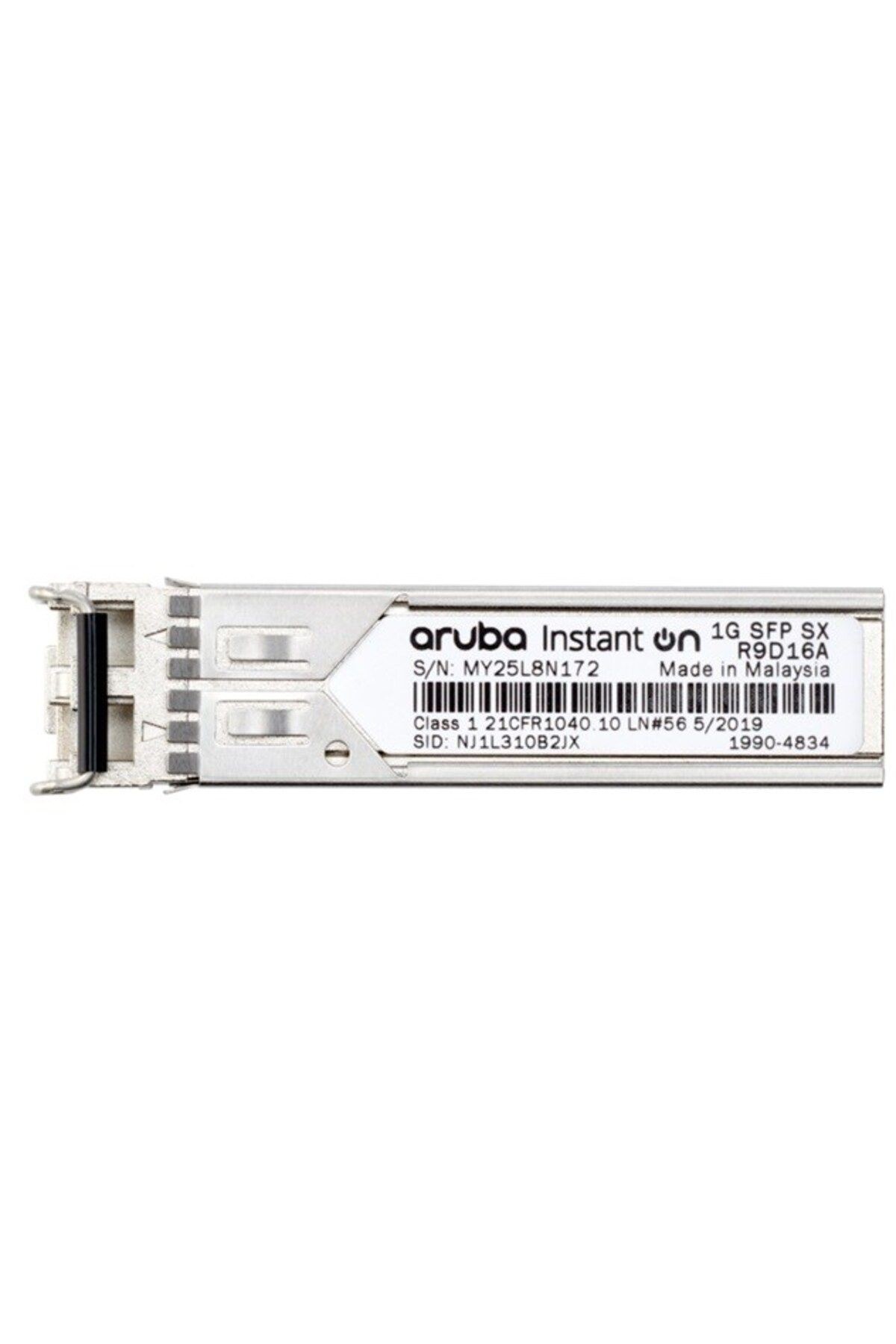 Aruba Ion R9D16A 1g Sfp Lc Sx 500M Mmf Xcvr