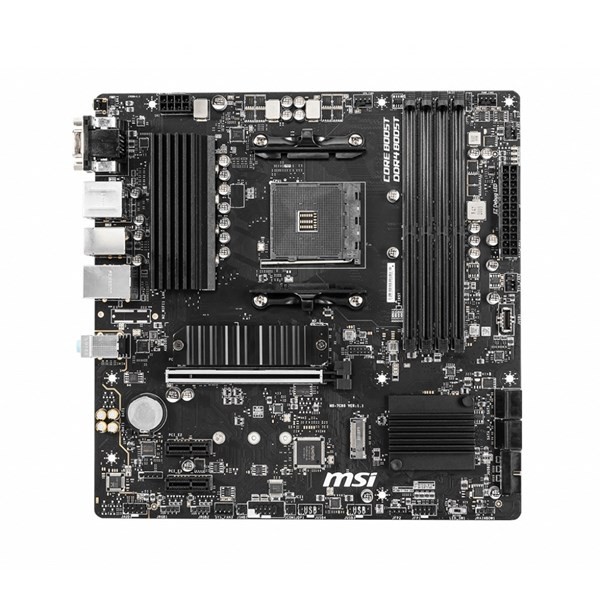MSI B550M PRO-VDH AM4 DDR4 4400(OC) HDMI DP VGA  M.2 USB3.2 MATX Anakart