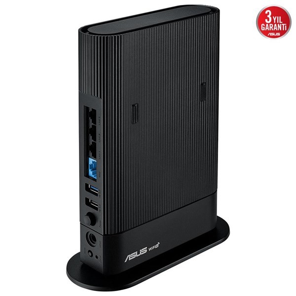 ASUS RT-AX59U WIFI6 Dual Band Extendable Router-AX4200-4G 5G Mobile Tethering-AiProtection