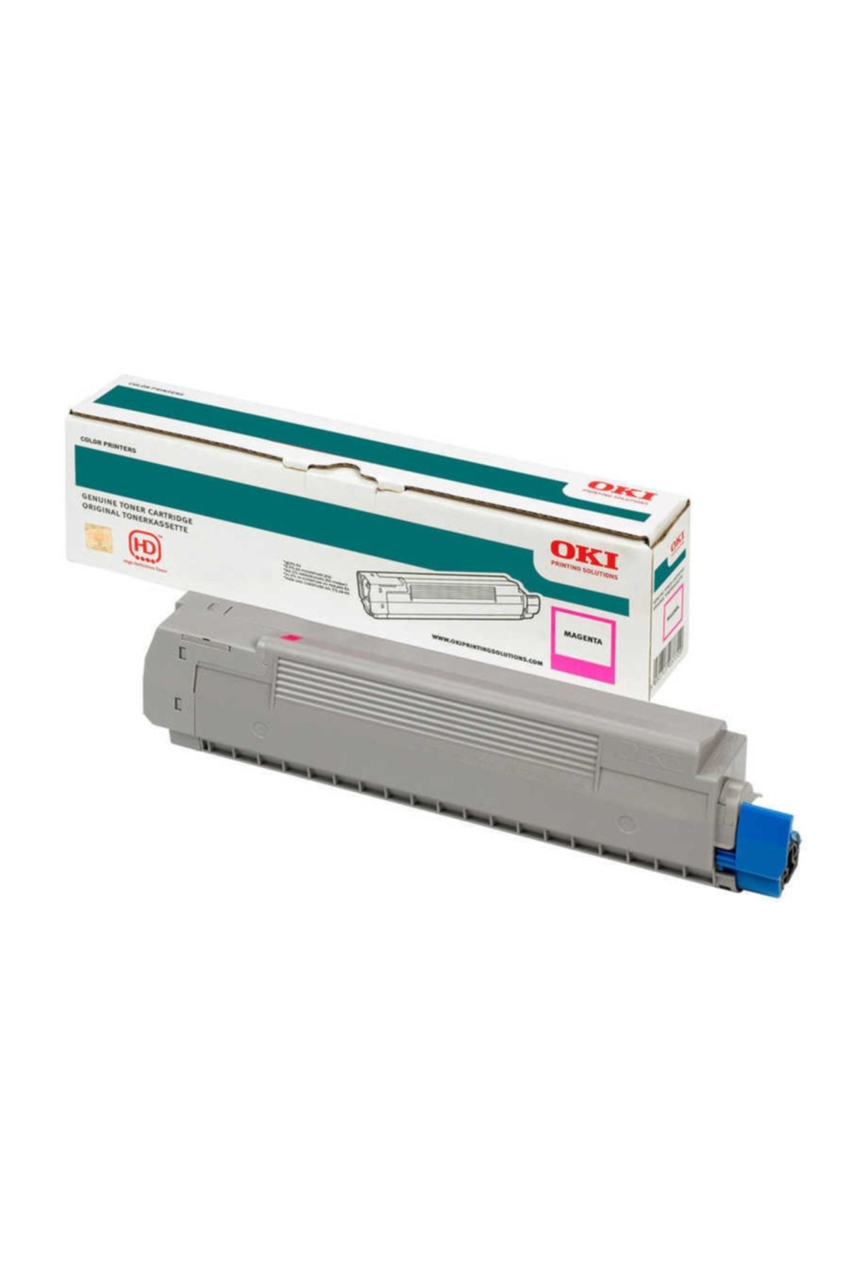 44059258 Orjinal Kırmızı Toner Es8430/es8451/es8460/es8461