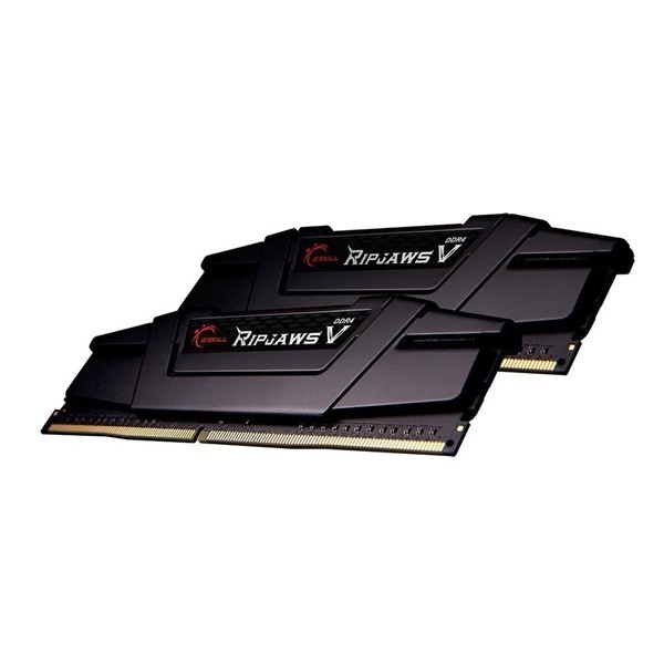 GSKILL 16GB (2X 8GB) DDR4 4000MHZ CL18 DUAL KIT PC RAM RIPJAWSV F4-4000C18D-16GVK