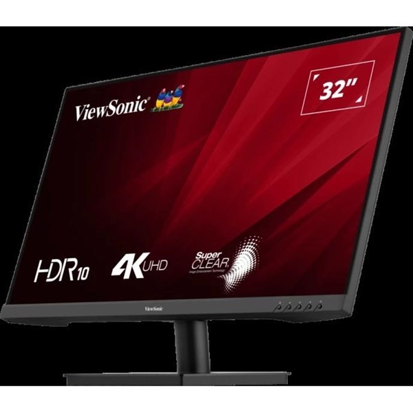 VIEWSONIC VA3208-4K-HD 31.5&quot; 4K 3840 x 2160 4MS 60HZ MONITOR