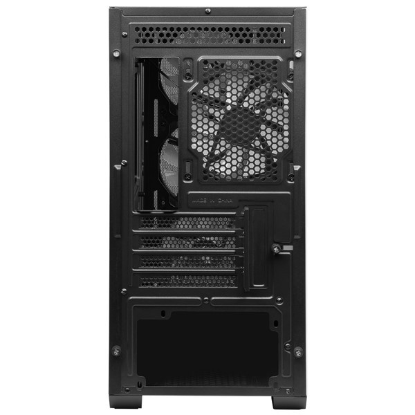 MSI Mag Forge M100R Temperli Cam 3X120MM 1X120MM Argb Fan Matx Gaming Bilgisayar Kasası