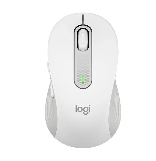Logitech Signature M650 Küçük ve Orta Boy Sağ El Için Sessiz Kablosuz Mouse - Siyah
