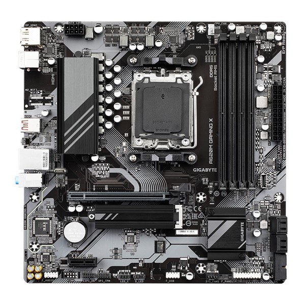 Gıgabyte A620M GAMING X 6400 Mhz (O.C) DDR5 Soket Am5 mAtx Anakart