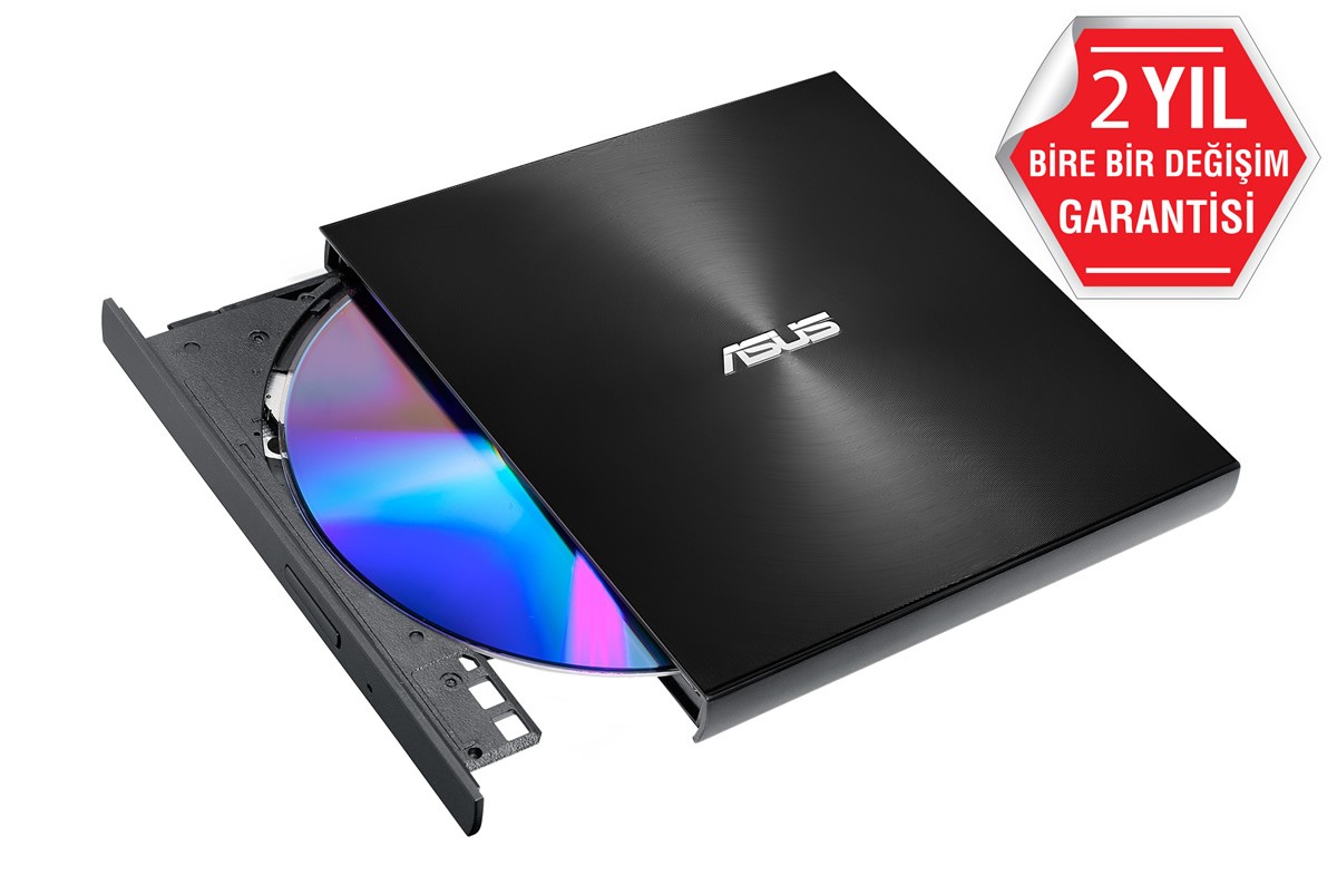 Asus ZENDRİVE-U9M SDRW-08U9M-U Siyah Harici DVD Yazıcı