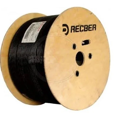 Reçber Cat6 U/utp 4X2X23AWG 500M Makara Outdoor Data Kablosu