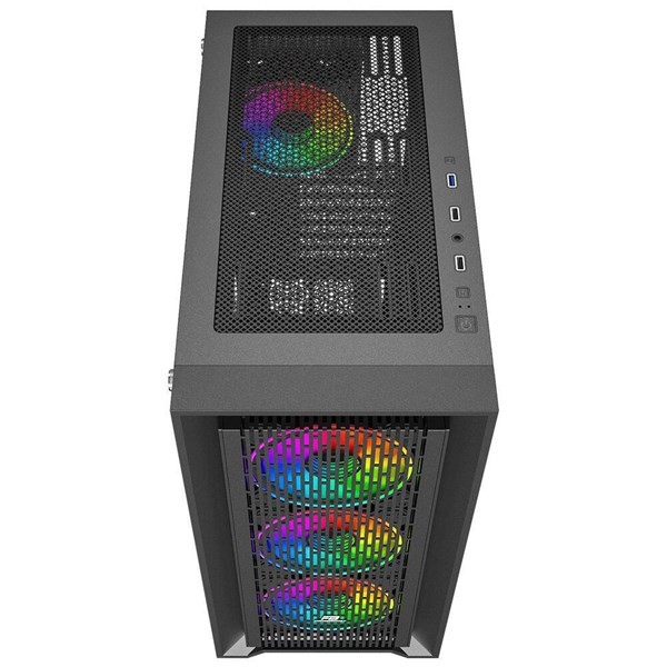 Power Boost PB-P705B 650W 80PLUS Bronze USB 3.0mesh Argb Fanlı Gaming Siyah Kasa