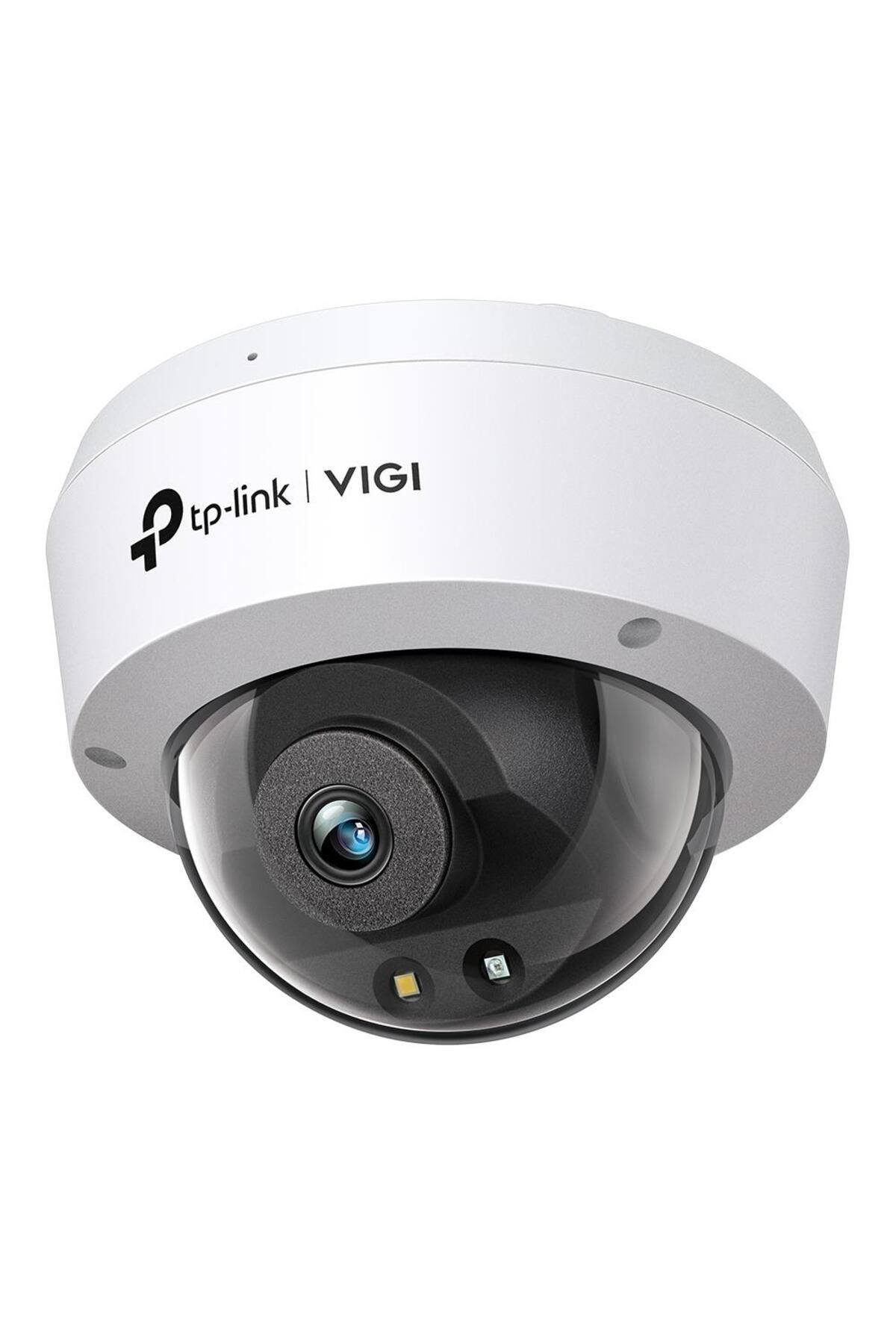 VIGI C240 4mm 4MP Full-Color Dome IP Kamera (1/3",30fps,FHD,H265+)