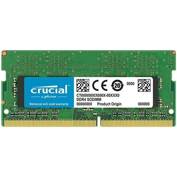 Crucıal 32GB Ddr4 3200MHZ CL22 Notebook Ram Value CT32G4SFD832A
