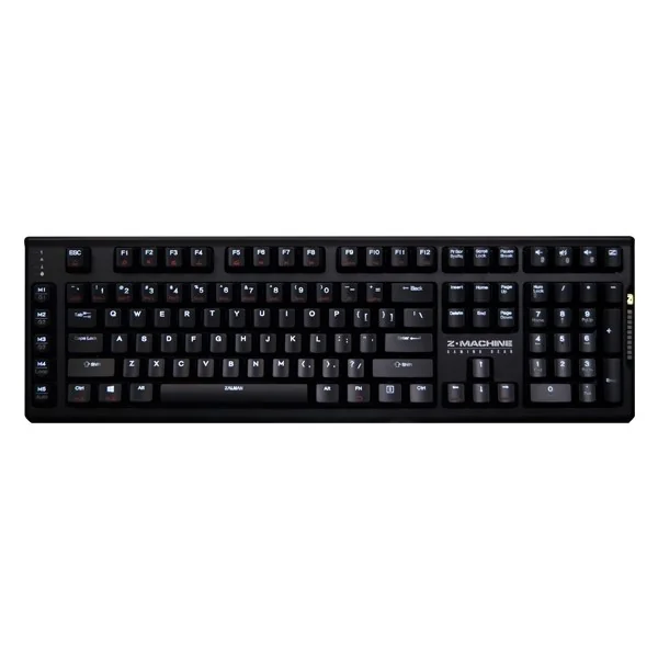 Zalman ZM-K700M USB Dinamik Mekanik Led Klavye
