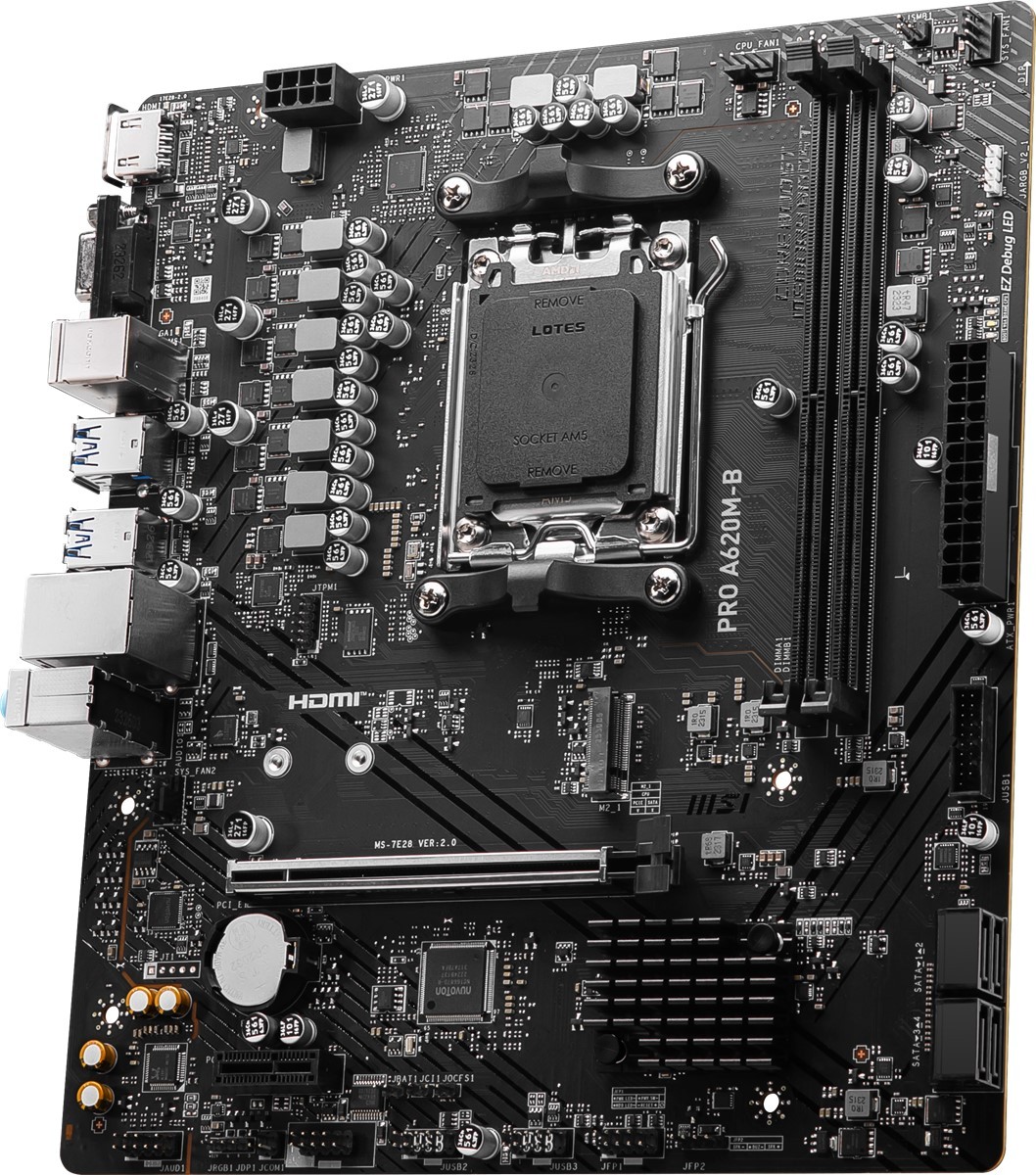 MSI MB PRO A620M-B