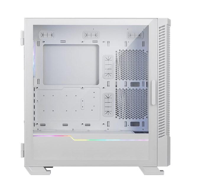 MSI MPG VELOX 100R WHITE Temperli Cam 1 x A-RGB Fan 4 x 120mm Fan ATX Gaming Bilgisayar Kasası