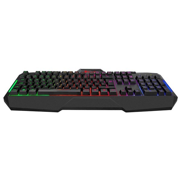 GameBooster G59K Frontier Rainbow Aydınlatmalı Membrane Oyun Klavyesi (GB-G59K)
