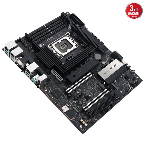 Asus Pro Ws Z890 Ace Se Ddr5 Thunderbolt-Hdmı Dp Pcıe 5.0 1851P Atx