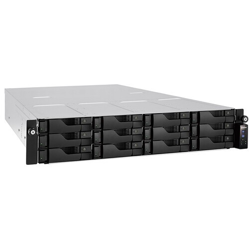 Asustor AS7116RDX Intel E-2224 16 Bay NAS(16X18TB Support)8gb Ddr4 ECC(128GB Support) M.2 Slots X2 Gbe X4 Pcıe Gen3 X3 USB 3.2 X4 USB 3.2 Type-C X2 Veri Depolama Cihazı
