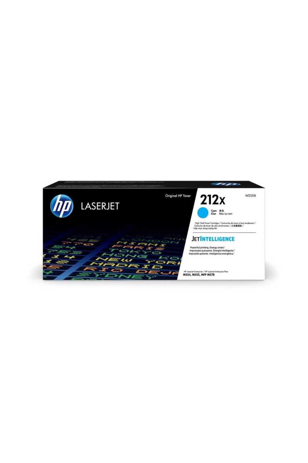 212x-w2121x Mavi Toner Yüksek Kapasiteli