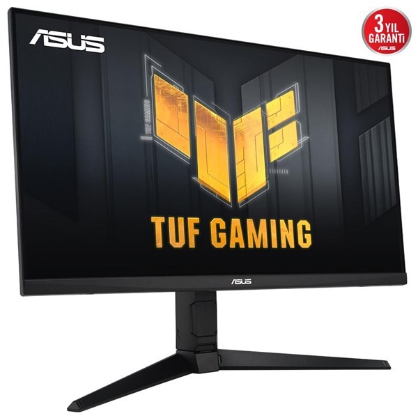 Asus TUF GAMING VG27AQL3A   27 HDR400 2K FAST IPS FREESYNC VE G-SYNC UYUMLU 2560x1440 1MS 180HZ DP HDMI USB MM VESA 3YIL ELMB SYNC,PIVOT,%130 Srgb Monitör