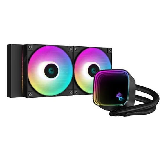 Deep Cool Deepcool LS520 Se Rgb 240MM Sıvı Soğutma Siyah