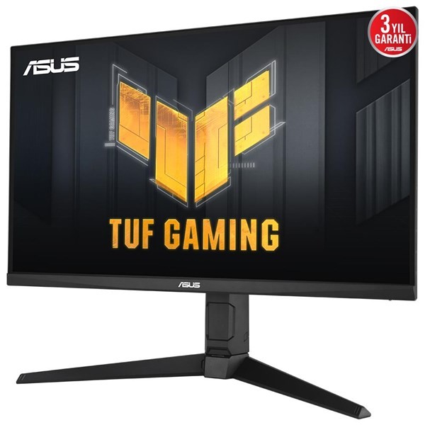 Asus TUF GAMING VG27AQL3A   27 HDR400 2K FAST IPS FREESYNC VE G-SYNC UYUMLU 2560x1440 1MS 180HZ DP HDMI USB MM VESA 3YIL ELMB SYNC,PIVOT,%130 Srgb Monitör