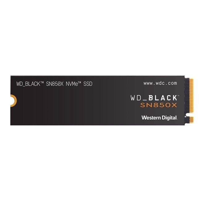 WD Black SN850X NVMe 1TB M.2 (7300/6300)