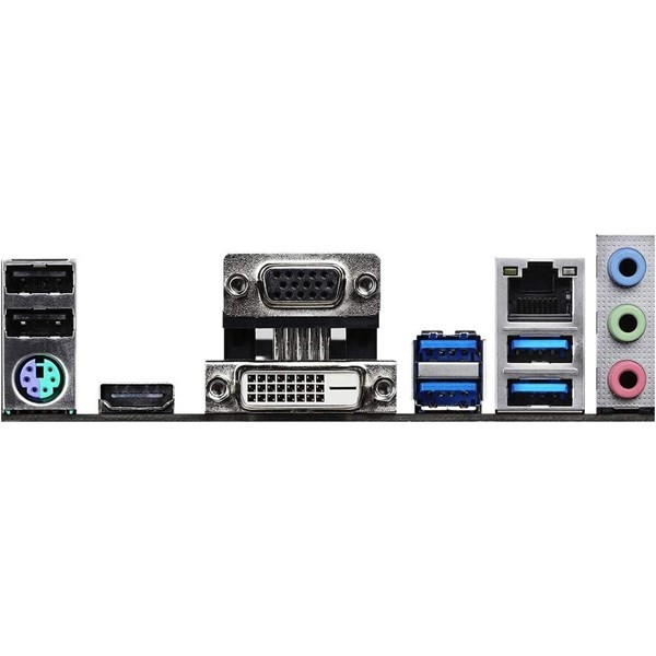 ASROCK B550M-HDV DDR4 HDMI DVI PCIe 16X v4.0 AM4 mATX