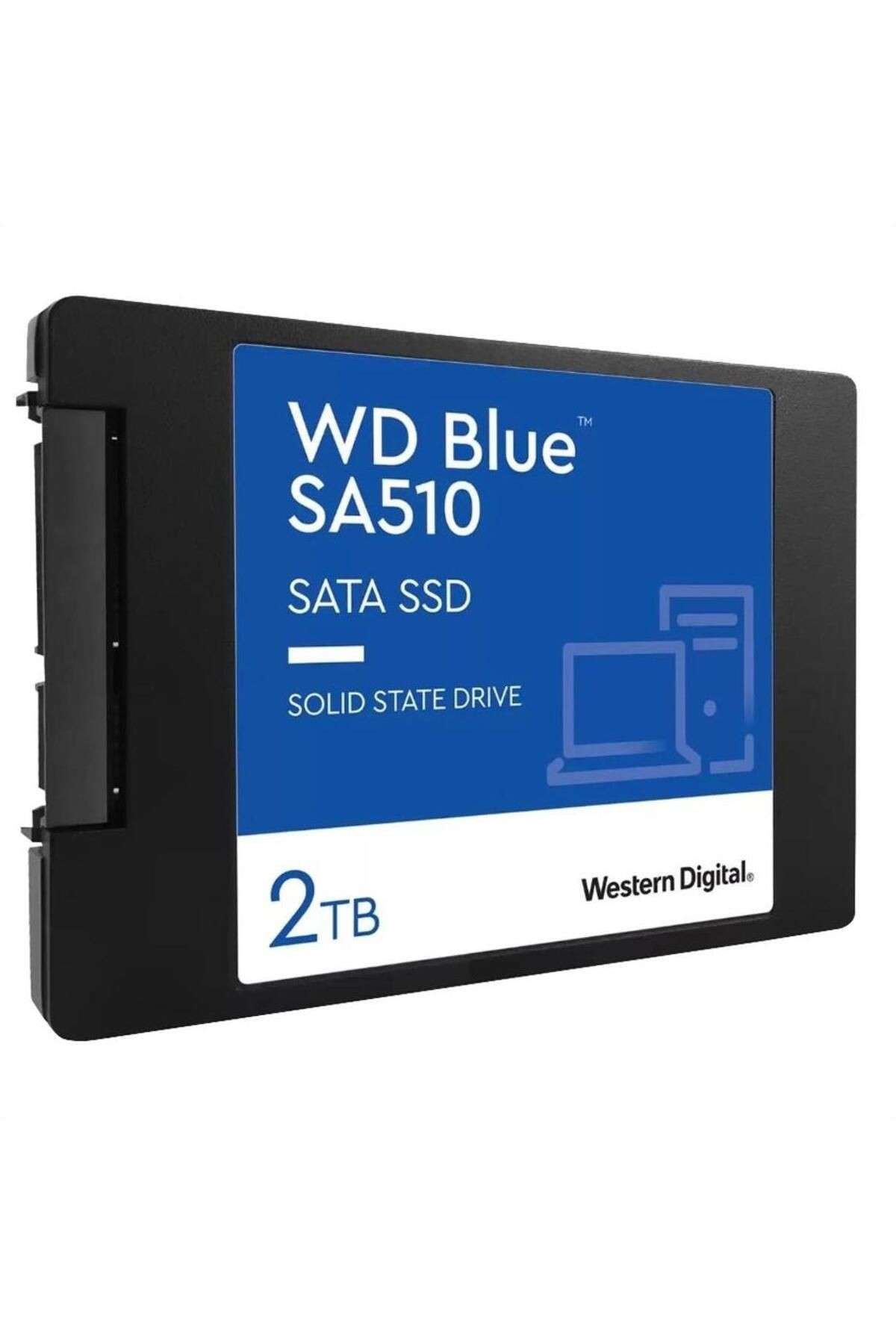 Blue Sa510 2tb 2.5'' Sata Ssd (560-520)