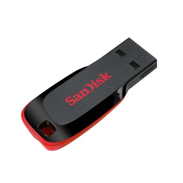 Sandisk SDCZ50-128G-B35 128GB Cruzer Blade 2.0 USB Flash Bellek