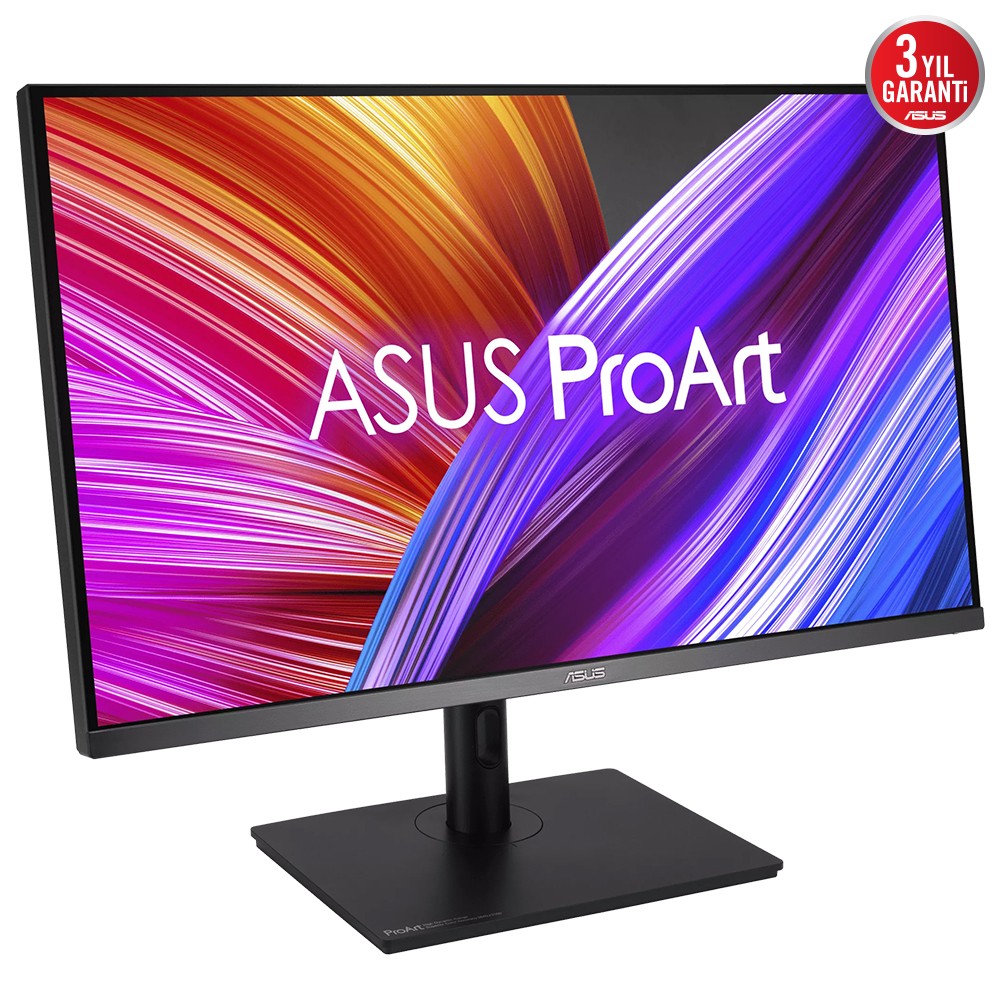 Asus PROART PA32UCR-K 32 4K  MINI LED IPS FREESYNC HDR 3840 x 2160 5MS DP HDMI USB-C USB MM VESA 3YIL HLG, 98% DCI-P3 CALMAN SERTIFIKALI, DONANIM KALIBRASYONU,99.5% Adobe RGB, 100% sRGB