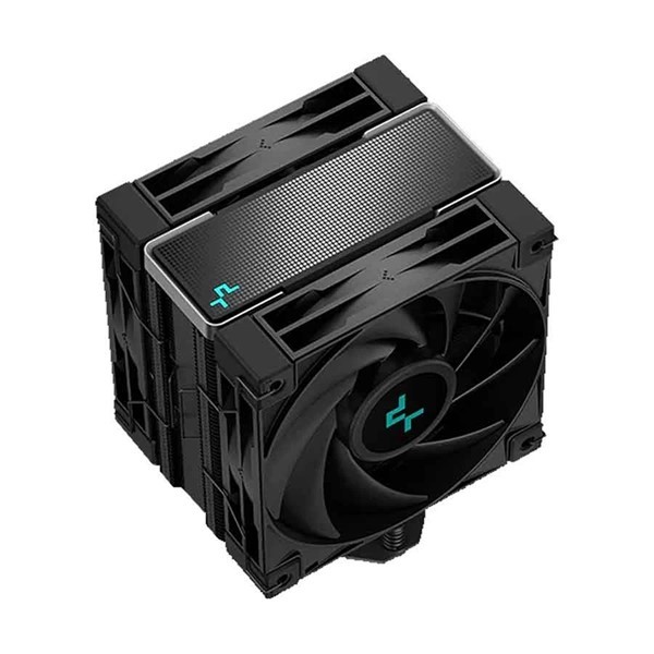 Deep Cool Deepcool AK400 Zero Dark Plus 120MM INTEL(1700P)-AMD Uyumlu Hava Soğutucu
