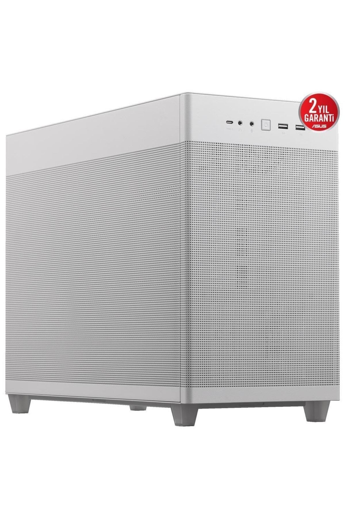 Prıme Ap201 Gamıng Mıcro-atx Pc Kasası Beyaz