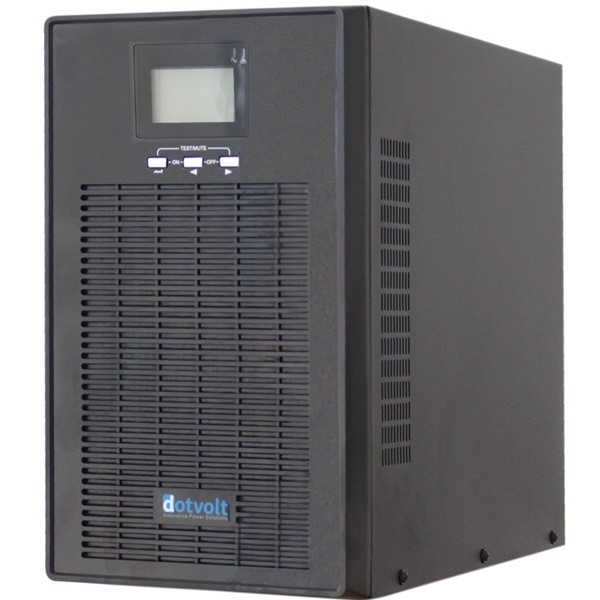 Dotvolt 2kva MN2KVA Onlıne 1/1f LCD Ekran Tower Ups