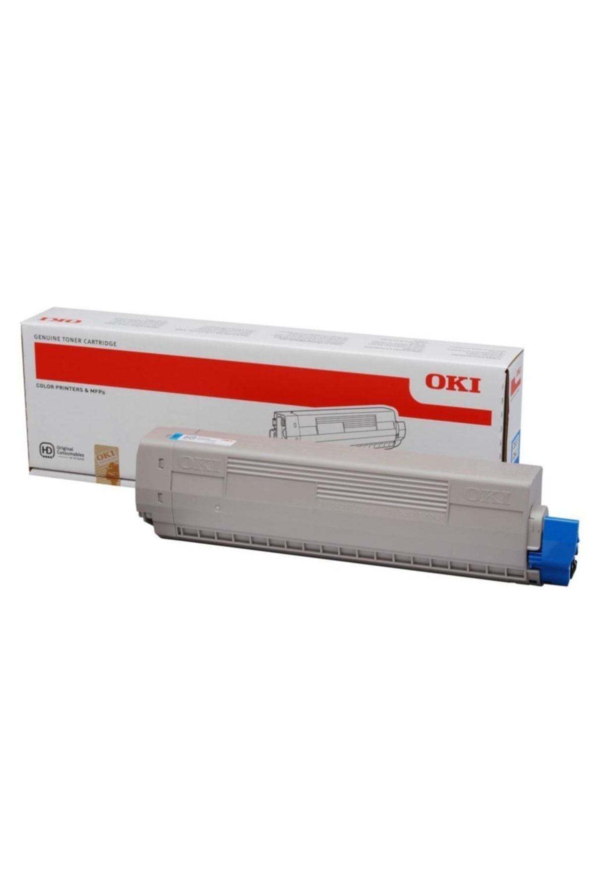44844613 C822 7.300 Sayfa Yellow Sarı Toner 44844613