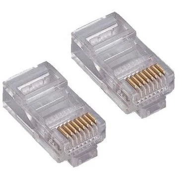 Speed RJ45 Sp U100 D 100LÜ Paket Yeni Nesil Konnektör