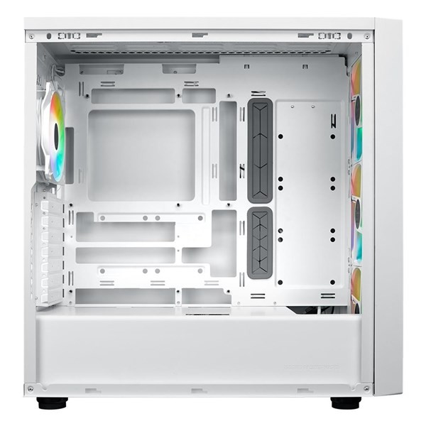 Coolermaster 600TG MB600-WGNN-S00 Argb Gamıng E-Atx Pc Kasası Beyaz