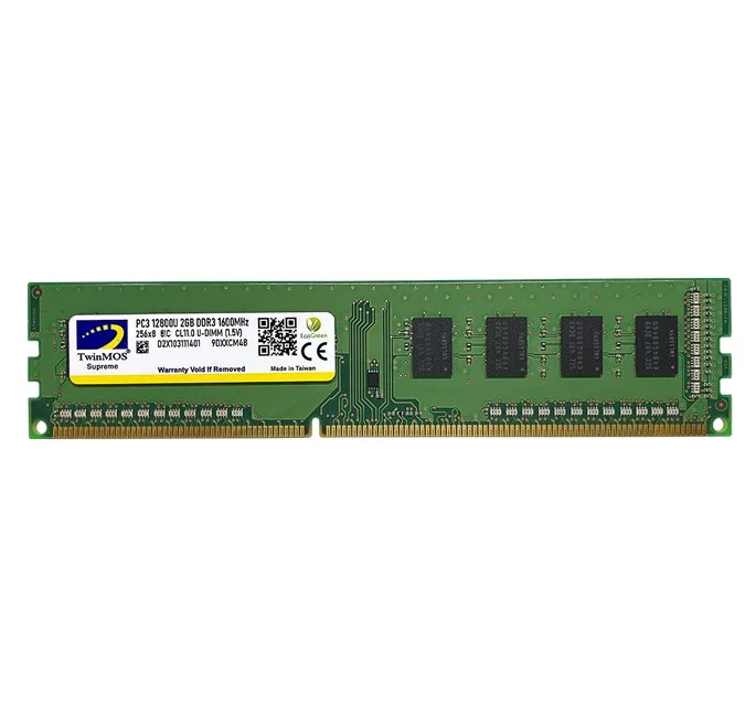 TwinMOS 8GB DDR3 1600MHz 1.5V (MDD38GB1600D)