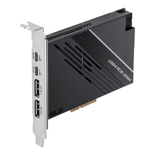Asus Usb4 Pcıe Gen4 Card .2 X16 Pcıe 4.0  20V/3A 60W Çoklayıcı