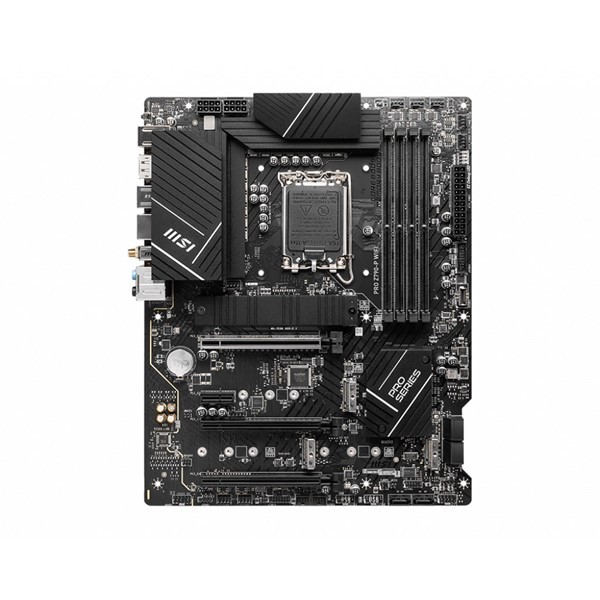 MSI PRO Z790-P WIFI SOKET 1700 DDR5 7000MHZ(OC) PCI-E Gen5 M.2 USB3.2 DP HDMI 1x2.5G LAN WI-FI 6E ATX Anakart
