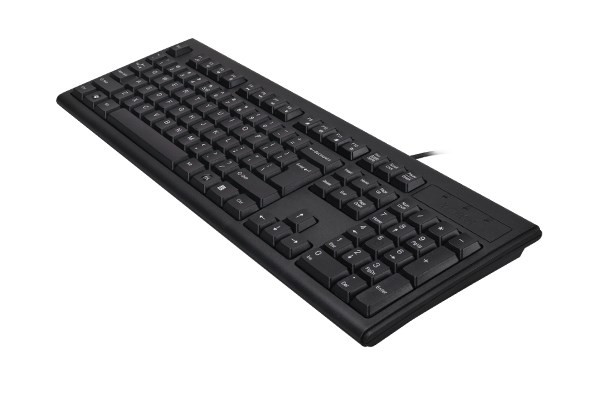 A4-Tech KM-720 Q Klavye Siyah USB - Multimedya