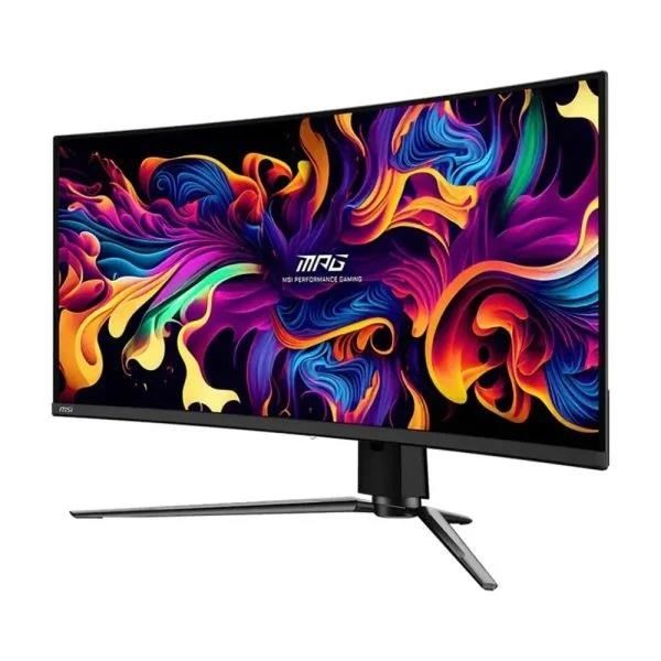 MSI 34.18" MPG 341CQPX QD-OLED 3440x1440 (UWQHD) 21:9 CURVE 1800R QD-OLED 240HZ 0.03MS FREESYNC PREMIUM PRO GAMING MONITOR