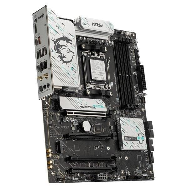 Msı MB B850 Gamıng Plus Wıfı Am5 Ddr5 8200MHZ(OC) Dp 3x M.2 USB 10GBS 5g Lan Wı-Fı 7 Atx