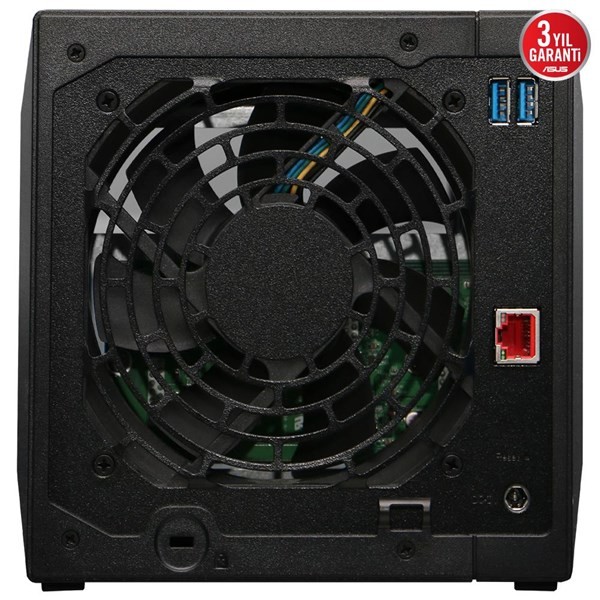 Asustor AS3304T V2 Realtek Qc-2gb Ram-4-Diskli Nas Sunucu (Disksiz)