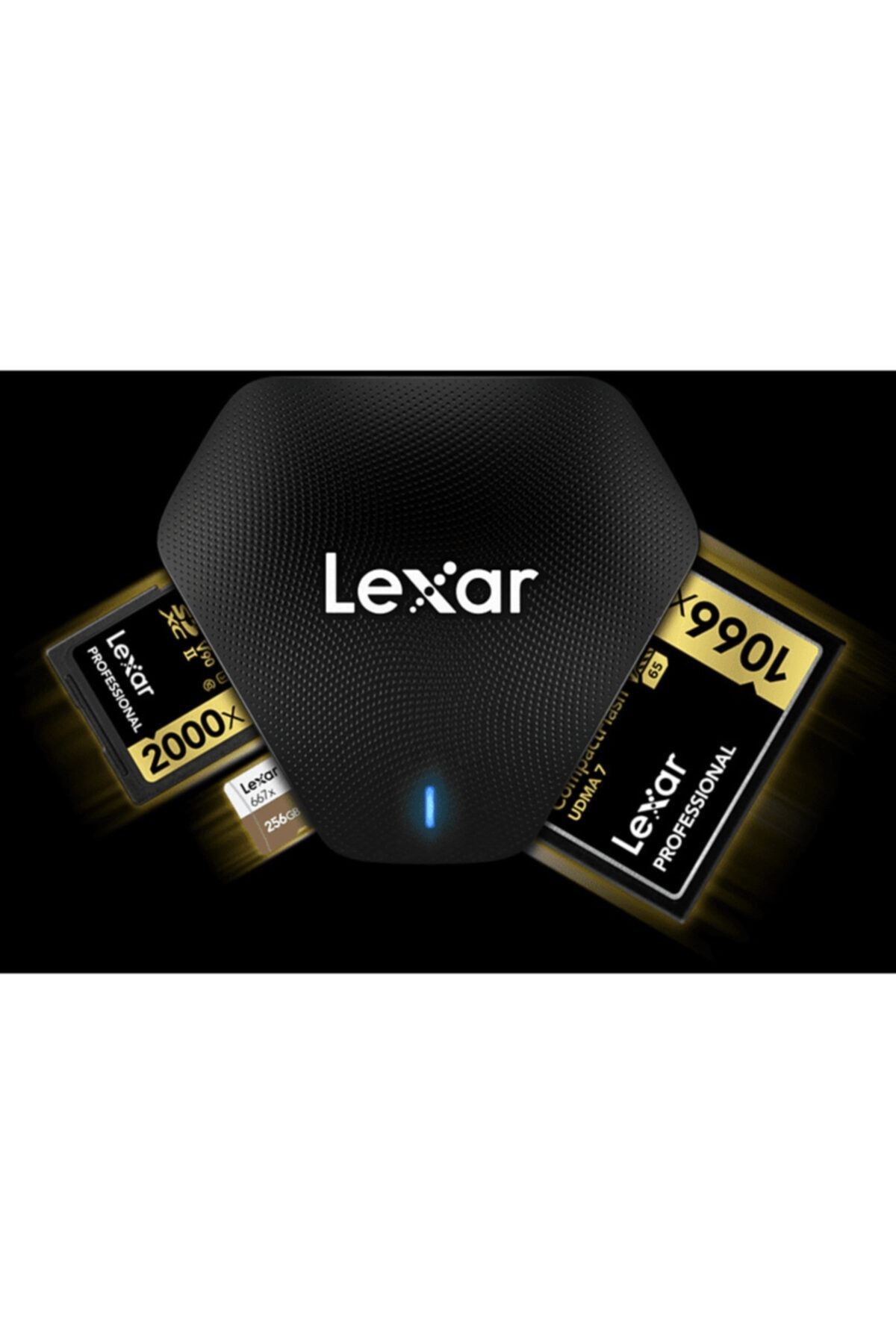 Multi-card 3-in-1 Usb 3.1 Type-c Reader