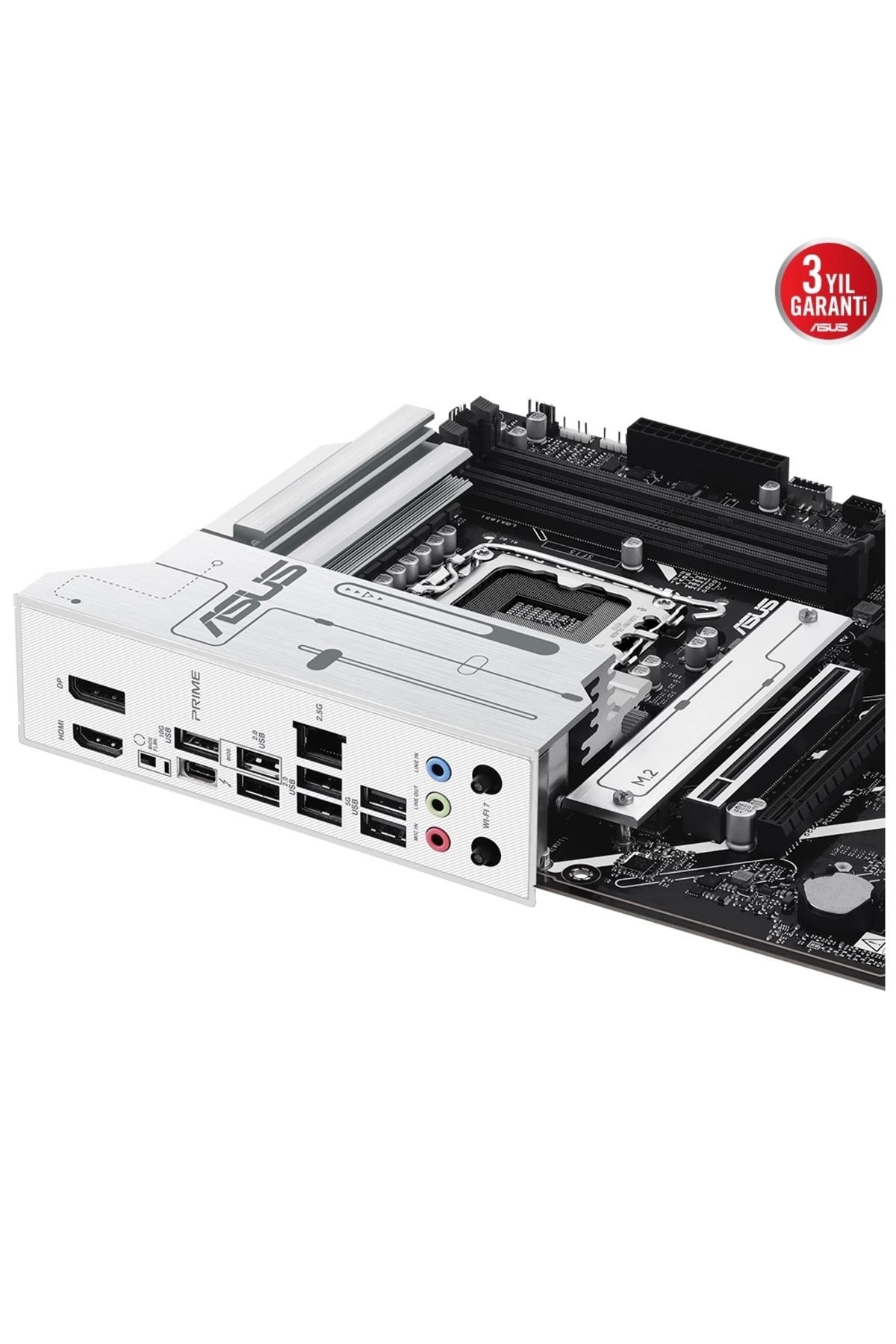 Prıme Z890-p Wıfı Intel Z890 Lga1851 Ddr5 7600 Dp Hdmı Usb4 4x M2 Usb3.2 Wifi 7 Atx 14 1 2 1