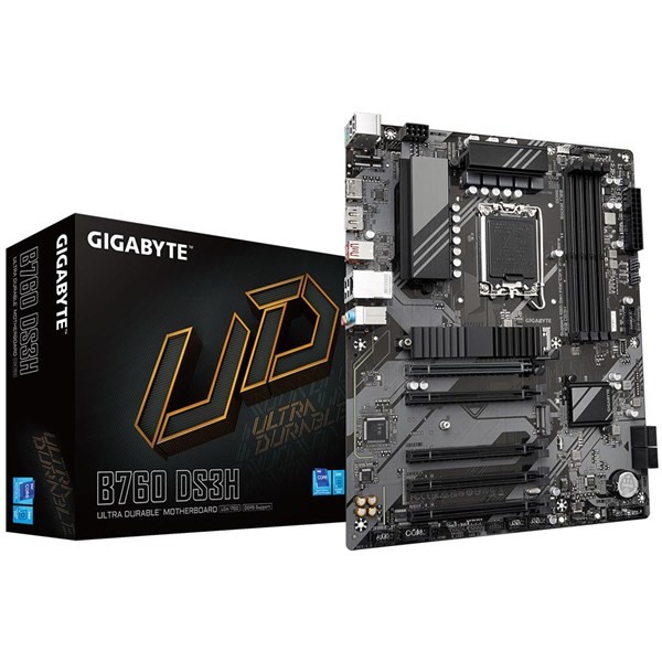 Gıgabyte B760-DS3H-DDR5 Mab B760 Gamıng Ax 1700 Ddr4