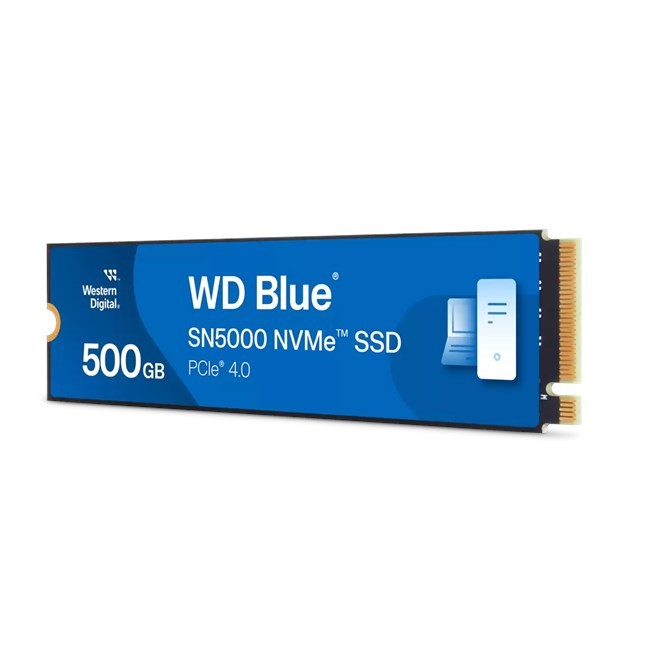 WD Blue SN5000 500GB M.2 NVMe SSD (5000/4000)