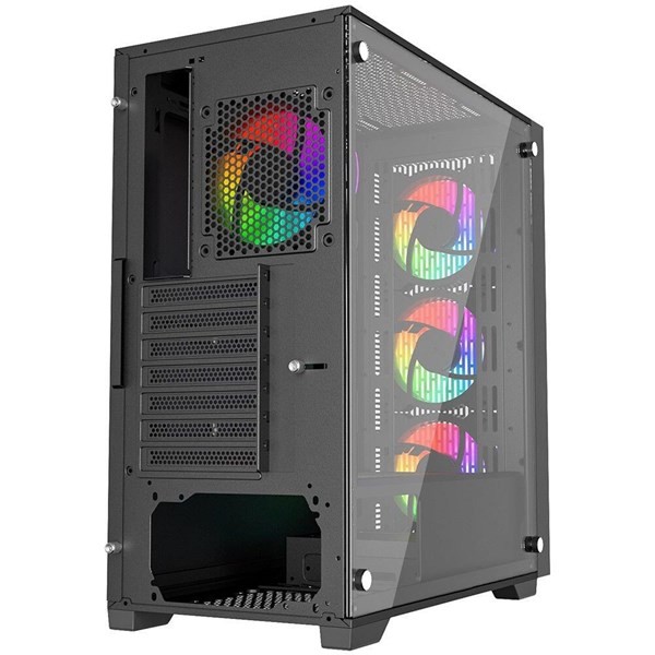 Power Boost PB-P705B 650W 80PLUS Bronze USB 3.0mesh Argb Fanlı Gaming Siyah Kasa